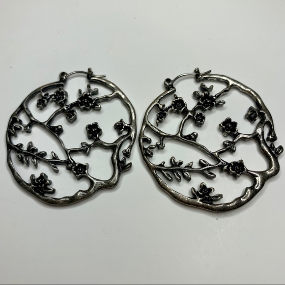 Jewelry - Japanese Cherry tree earrings
